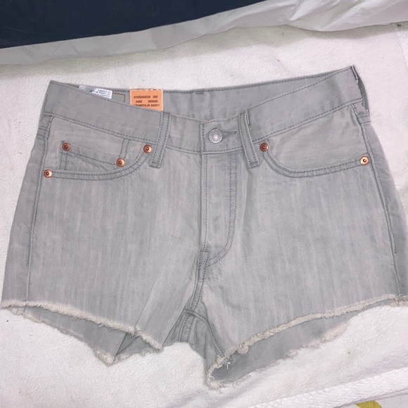 Levi's Pants - Levi’s 501 cutoff shorts